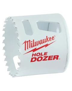 Milwaukee 49-56-9640 Hole Dozer 3-3/8" 3.5 TPI Bi-Metal Hole Saw