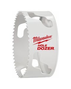 Milwaukee 49-56-9653 Hole Dozer 5-1/4" 3.5 TPI Bi-Metal Hole Saw