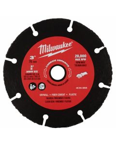 Milwaukee 49-94-3005 3" Carbide Abrasive Blade