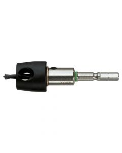 Festool 492523 BSTA HS D 3,5 CE 1/8" Centrotec Drill Countersink with Depth Stop