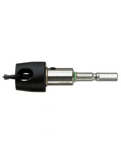 Festool 492524 BSTA HS D 4.5 CE 1/8" Centrotec Drill Countersink with Depth Stop