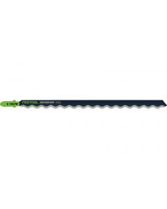 Festool 493656 S 155/W/3 6-1/8" High Carbon Steel Jigsaw Blade, 3 Piece