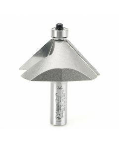 Amana Tool 49406 2-3/8" Carbide Tipped Chamfer Router Bit