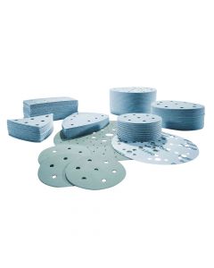 Festool 497135 P40 Grit Delta Granat Abrasive Sanding Disc for DTS400 Sander, 50 Piece
