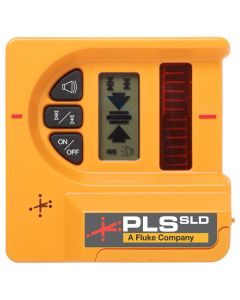 Pacific Laser Systems PLS SLD RED 1.25" Line Laser Detector with Bracket