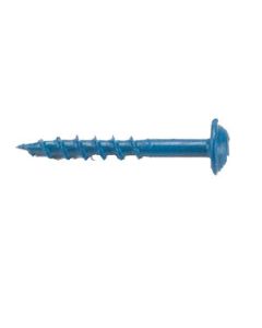 SML-C250B-250 2-1/2" #8 Course Blue-Kote (Weather Resistant) Pocket Hole Screws, Washer Head, 250/Pack