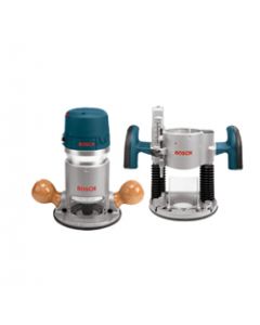 Bosch 1617EVSPK 6.0" 2.25 HP Combination Plunge and Fixed Base Router Kit