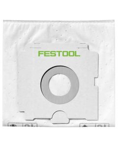 Festool 500438 Selfclean Fleece Filter Bag for CT SYS and CTC SYS, 5 Piece