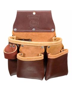 Occidental Leather 5017DBLH Left Hand 3 Pouch Pro Tool Bag