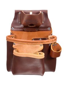 Occidental Leather 5018 2 Pouch Pro Tool Bag with Tape Holder
