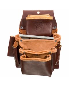 Occidental Leather 5062LH Left Hand 4 Pouch Pro Fastener Bag