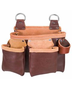 Occidental Leather 5064 3 Pouch Beltless Tool Bag