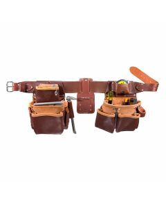 Occidental Leather 5080DB LG Pro Framer Belt Set with Double Outer Bag