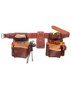 Occidental Leather 5080DB M Pro Framer Belt Set with Double Outer Bag