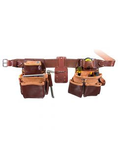Occidental Leather 5080DB SM Pro Framer Tool Belt Set with Double Outer Bag