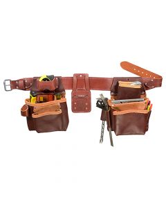 Occidental Leather 5080LH LG Pro Left Handed Framer Belt Set