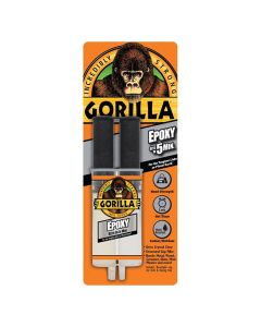 Gorilla Glue 5121389 0.85oz Epoxy Glue Adhesive