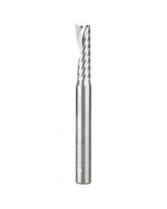 Amana Tool 51444 1/4" Solid Carbide CNC Spiral 'O' Flute Long Up-Cut Router Bit