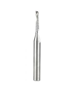 Amana Tool 51446 1/8" Solid Carbide CNC Spiral 'O' Flute Long Up-Cut Router Bit