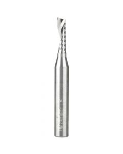 Amana Tool 51447 5/32" Solid Carbide CNC Spiral 'O' Flute Long Up-Cut Router Bit