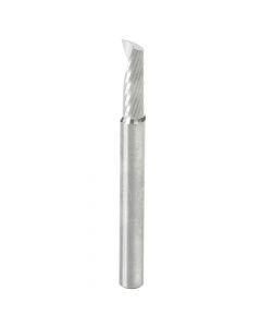Amana Tool 51480 1/4" Solid Carbide CNC Spiral 'O' Flute Long Up-Cut Router Bit
