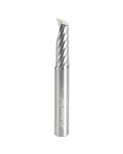 Amana Tool 51485 3/8" Solid Carbide CNC Spiral 'O' Flute Long Up-Cut Router Bit