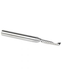 Amana Tool 51492 4mm Metric Solid Carbide CNC Spiral 'O' Flute Long Up-Cut Router Bit