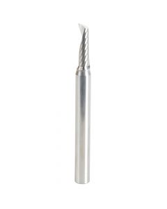 Amana Tool 51494 5mm Metric Solid Carbide CNC Spiral 'O' Flute Long Up-Cut Router Bit