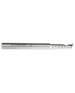 Amana Tool 51496 6mm Metric Solid Carbide CNC Spiral 'O' Flute Long Up-Cut Router Bit