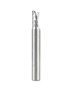 Amana Tool 51509 3/8" Solid Carbide CNC Spiral 'O' Flute Long Down-Cut Router Bit