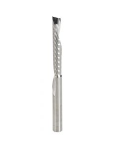 Amana Tool 51513 1/4" Solid Carbide CNC Spiral 'O' Flute Long Down-Cut Router Bit