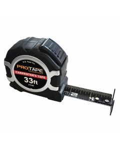 U.S. Tape 51733 1” x 33’ X Series Carpenter ProTape Measure