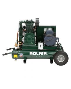 Rolair Systems 5230K30CS 2-Stage 9 Gal Portable Air Compressor, 5HP