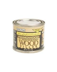 54650 Famowood Wood Filler, 6 oz, Oak/Teak