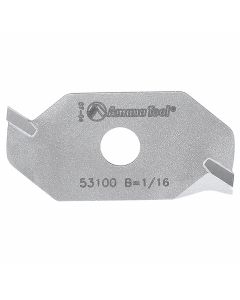 Amana Tool 53100 1-7/8" x 1/16" 2 Wing Slotting Cutter