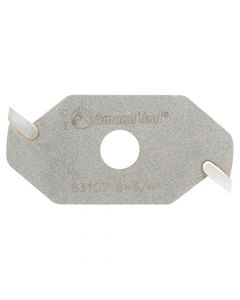Amana Tool 53102 1-7/8" x 5/64" 2 Wing Slotting Cutter 
