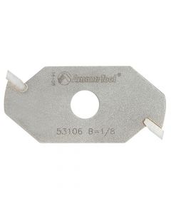 Amana Tool 53106 1-7/8" x 1/8" 2 Wing Slotting Cutter 