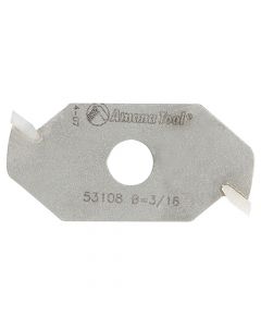 Amana Tool 53108 1-7/8" x 3/16" 2 Wing Slotting Cutter