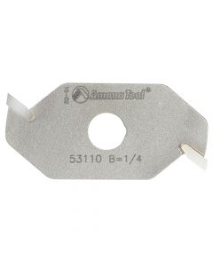 Amana Tool 53110 1-7/8" x 1/4" 2 Wing Slotting Cutter