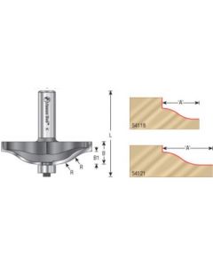 Ogee Raised Panel Router Bits