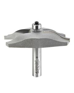 Amana Tool 54121 3-3/8" x 2-1/2" Carbide Tipped Ogee Raised Panel Router Bit