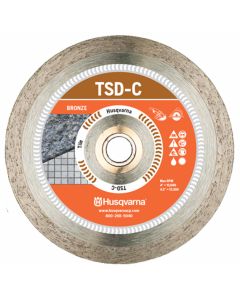 Husqvarna 542761257 TSD-C Dri Disc 4" Diamond Blade