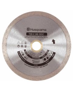 Husqvarna 542761259 5" TSD-C Dri Disc Wet/Dry Continuous Diamond Saw Blade