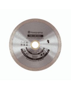 Husqvarna 542761261 7" TSD-C Dri Disc Wet/Dry Continuous Diamond Saw Blade