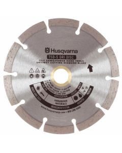 Husqvarna 542761409 4.5" TSD-S Dri Disc Wet/Dry Segmented Diamond Saw Blade