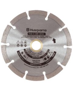 Husqvarna 542761412 7" TSD-S Dri Disc Wet/Dry Segmented Diamond Saw Blade