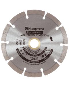 Husqvarna 542761413 8" TSD-S Dri Disc Wet/Dry Segmented Diamond Saw Blade
