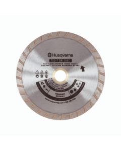 Husqvarna 542761416 4" TSD-T Dri Disc Wet/Dry Continuous Diamond Saw Blade