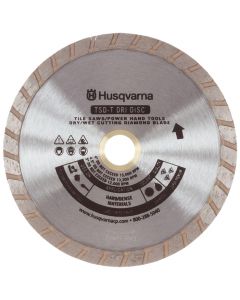 Husqvarna 542761419 6" TSD-T Dri Disc Wet/Dry Continuous Diamond Saw Blade