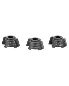 Amana Tool 55179 5/8" Carbide Tipped Replacement Cutter, 3 Piece